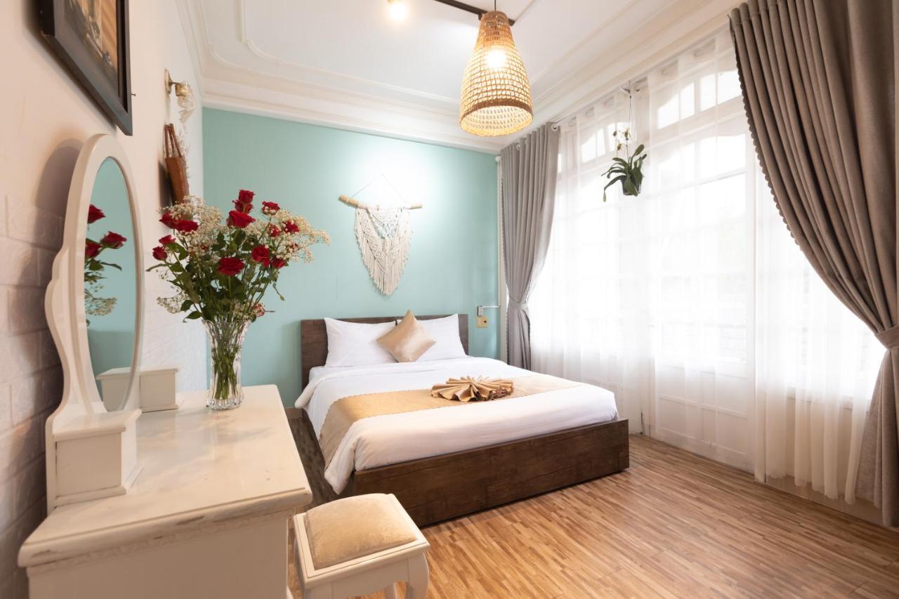 Khanh Vy Hotel Đà Lạt Exterior foto